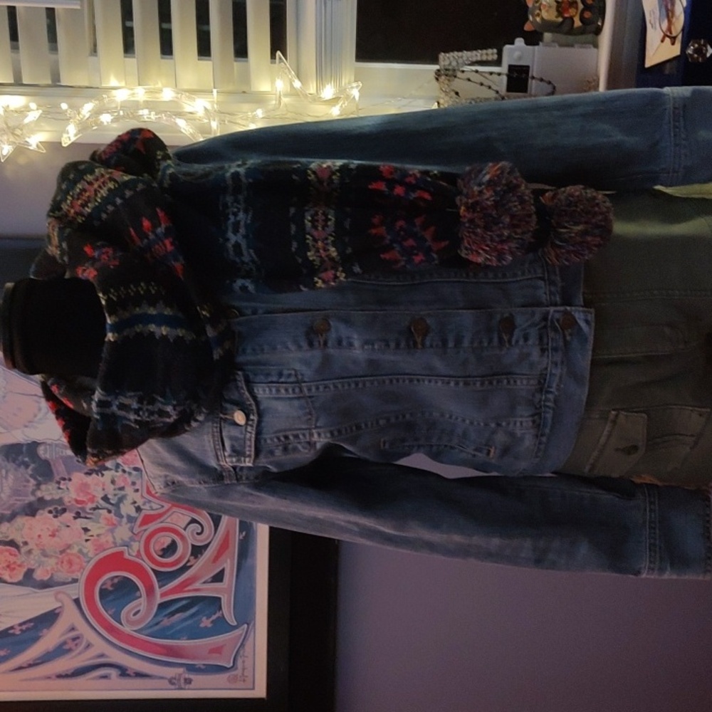 Multicolor Scarves Set - Picture 1 of 3
